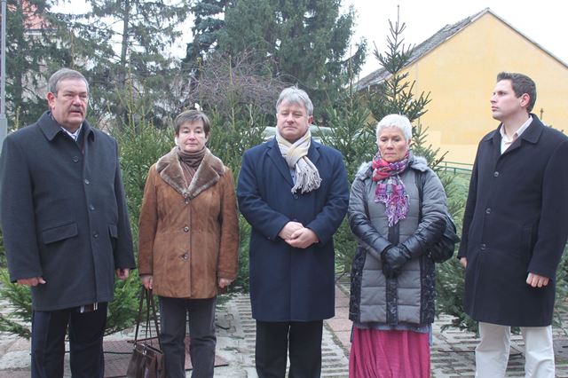 dr. Galambos Dénes, Deresné Tanárki Mária, Törő Gábor, Szilasy Katalin, dr. Molnár Krisztián