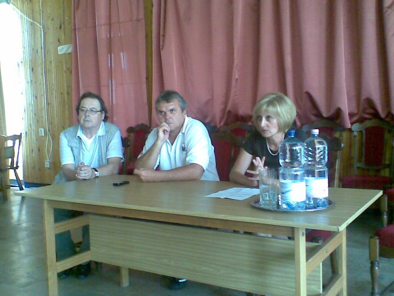 Döbrentei Gábor, Müller Sándor és dr. Balogh Ibolya