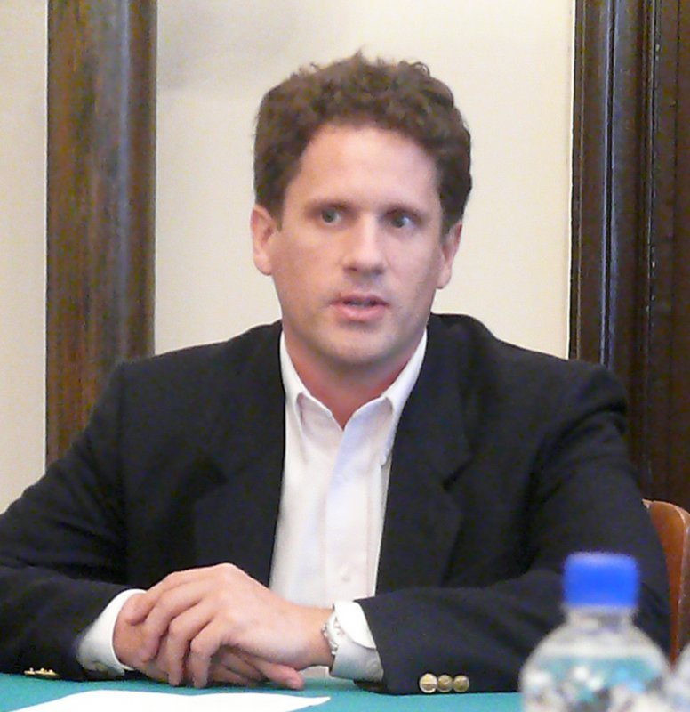 Dr. Temesvári Balázs, a KDRFÜ ügyvezető igazgatója
