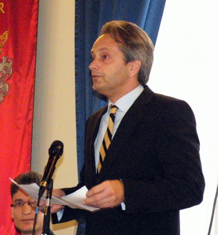 Dr. Vargha Tamás, megyei közgyűlési elnök