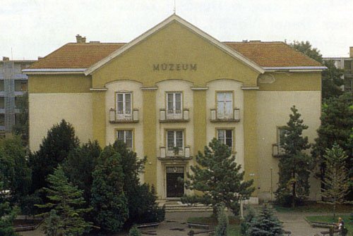 Az Intercisa Múzeum Dunaújvárosban