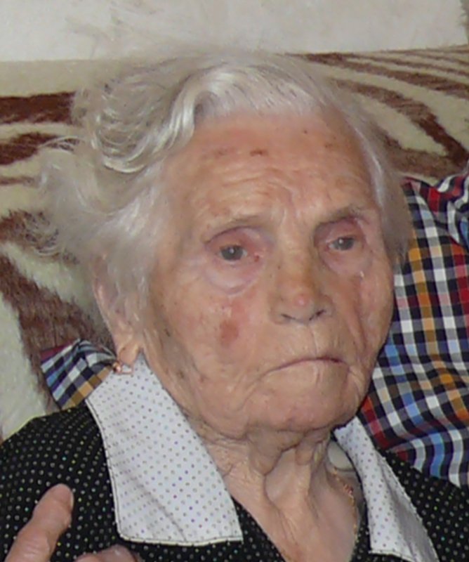 Varga Józsefné, Haván Mária - 106 év