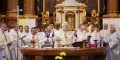 Püspöki szentmise a magyar Szent Család tiszteletére