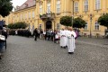 Imaóra és zenés áhitat a Bazilikában a Magyar Szent Család ereklyéivel