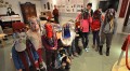 Játékos múzeumi foglalkozás a Mohai tikverőzésről gyerekeknek