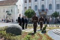 Koszorúzással emlékeztek Székesfehérváron a hősökre az Európa napon