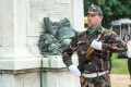 Világháborús hősök előtt tisztelegtek a 69-es Előre! emlékműnél