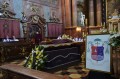 A Székesegyházban helyezték örök nyugalomra Takács Nándor fehérvári püspököt 