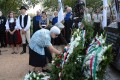 A fehérvári honvédekre emlékeztek a Gyergyó emlékparkban