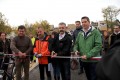 Ünnepélyesen is átadták Pannónia Szívében az új kerékpárutat