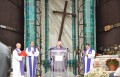 Püspöki mise a Don-Kanyar Kápolnánál - Katonahősökre emlékeztek Halottak Napján