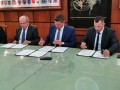 Aláírták a Duna-mente-Fejér megye különleges gazdasági övezetről szóló megállapodást a Megyeházán