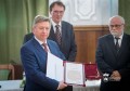 Dr. Görög István ezredes vette át az idei Szent István emlékérmet és díjat 