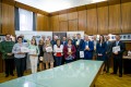 Magyarok Kenyere 2021 - a Megyeházán adták át a Fejér megyei adományokat
